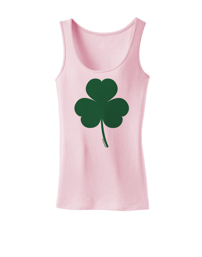 Traditional Irish Shamrock Womens Tank Top-Womens Tank Tops-TooLoud-SoftPink-X-Small-Davson Sales