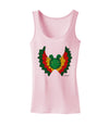 Dilophosaurus Design - Color Womens Tank Top by TooLoud-Womens Tank Tops-TooLoud-SoftPink-X-Small-Davson Sales