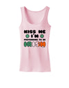 Kiss Me I'm Pretending to Be Irish Womens Tank Top by TooLoud-Womens Tank Tops-TooLoud-SoftPink-X-Small-Davson Sales