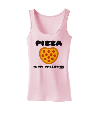 Pizza Is My Valentine Womens Tank Top by TooLoud-Womens Tank Tops-TooLoud-SoftPink-X-Small-Davson Sales