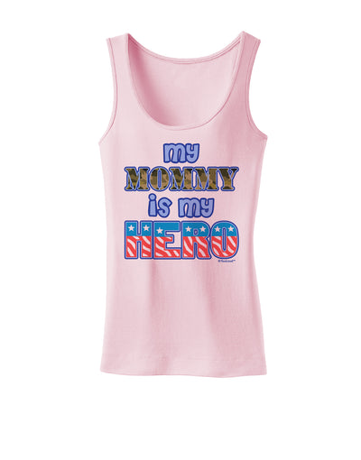 My Mommy is My Hero - Womens Tank Top by TooLoud-Womens Tank Tops-TooLoud-SoftPink-X-Small-Davson Sales