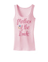 Mother of the Bride - Diamond - Color Womens Tank Top-Womens Tank Tops-TooLoud-SoftPink-X-Small-Davson Sales