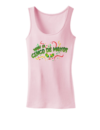 When is Cinco de Mayo? Womens Tank Top-Womens Tank Tops-TooLoud-SoftPink-X-Small-Davson Sales