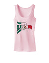 Hecho en Mexico Eagle Symbol - Mexican Flag Womens Tank Top by TooLoud-Womens Tank Tops-TooLoud-SoftPink-X-Small-Davson Sales