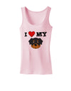 I Heart My - Cute Rottweiler Dog Womens Tank Top by TooLoud-Womens Tank Tops-TooLoud-SoftPink-X-Small-Davson Sales