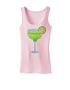 Green Margarita with Lime - Cinco de Mayo Womens Tank Top by TooLoud-Womens Tank Tops-TooLoud-SoftPink-X-Small-Davson Sales