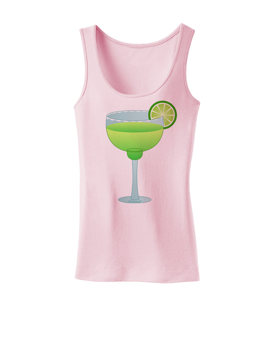 Green Margarita with Lime - Cinco de Mayo Womens Tank Top by TooLoud-Womens Tank Tops-TooLoud-White-X-Small-Davson Sales