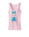 Cute Easter Bunny - Blue Womens Tank Top by TooLoud-Womens Tank Tops-TooLoud-SoftPink-X-Small-Davson Sales