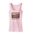 Colorado Sand Dunes Text Womens Tank Top-Womens Tank Tops-TooLoud-SoftPink-X-Small-Davson Sales