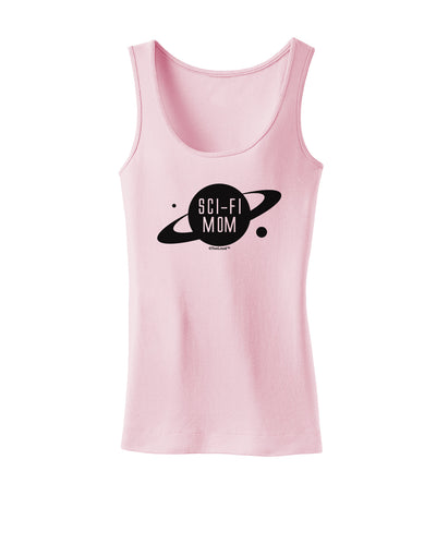Sci-Fi Mom - Mother's Day Design Womens Tank Top-Womens Tank Tops-TooLoud-SoftPink-X-Small-Davson Sales