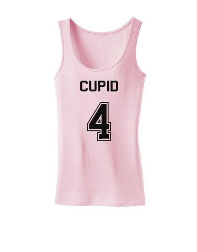 Reindeer Jersey - Cupid 4 Womens Tank Top-Womens Tank Tops-TooLoud-SoftPink-X-Small-Davson Sales