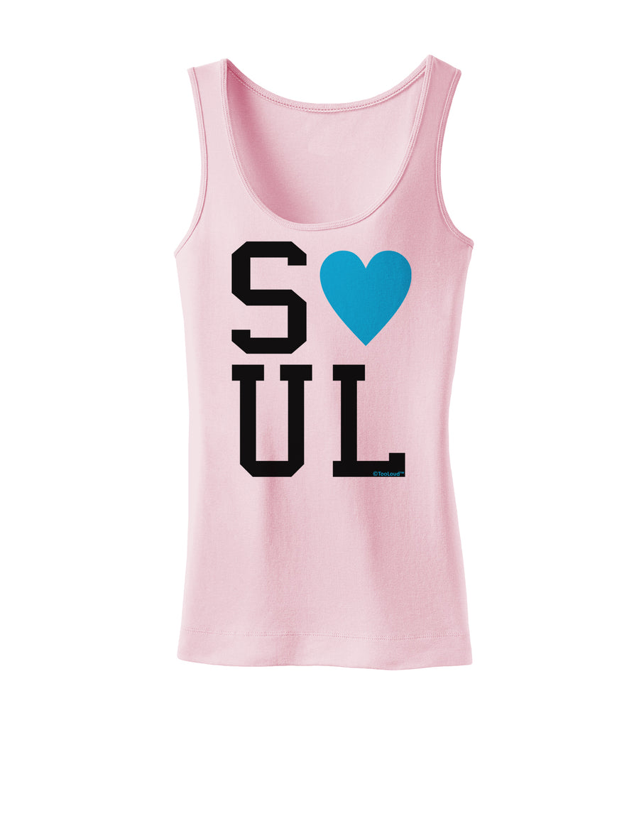 Matching Soulmate Design - Soul - Blue Womens Tank Top by TooLoud-Womens Tank Tops-TooLoud-White-X-Small-Davson Sales