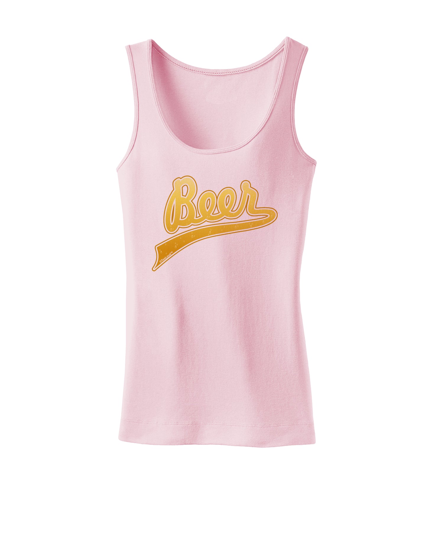 Beer Jersey Womens Petite Tank Top-TooLoud-SoftPink-X-Small-Davson Sales
