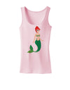 Mermaid Design - Green Womens Tank Top-Womens Tank Tops-TooLoud-SoftPink-X-Small-Davson Sales