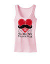 I Mustache You To Be My Valentine Womens Tank Top-Womens Tank Tops-TooLoud-SoftPink-X-Small-Davson Sales