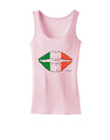 Irish Flag Kiss Womens Tank Top by TooLoud-Womens Tank Tops-TooLoud-SoftPink-X-Small-Davson Sales