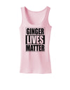 Ginger Lives Matter Womens Petite Tank Top by TooLoud-TooLoud-SoftPink-X-Small-Davson Sales