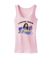 I Found Jesus - Easter Egg Womens Petite Tank Top-TooLoud-SoftPink-X-Small-Davson Sales