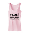 Personalized Team -Name- Walking for a Cure Womens Tank Top-Womens Tank Tops-TooLoud-SoftPink-X-Small-Davson Sales