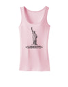 Liberty Vintage Womens Tank Top-Womens Tank Tops-TooLoud-SoftPink-X-Small-Davson Sales