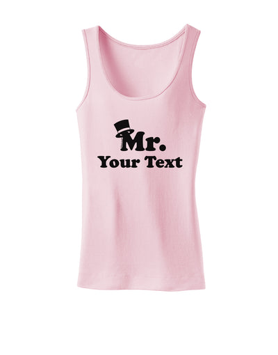 Personalized Mr Classy Womens Tank Top by TooLoud-Womens Tank Tops-TooLoud-SoftPink-X-Small-Davson Sales