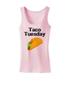 Taco Tuesday Design Womens Tank Top by TooLoud-Womens Tank Tops-TooLoud-SoftPink-X-Small-Davson Sales