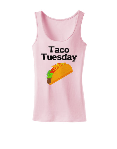 Taco Tuesday Design Womens Tank Top by TooLoud-Womens Tank Tops-TooLoud-SoftPink-X-Small-Davson Sales