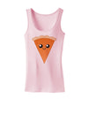 Cute Pie Slice - Thanksgiving Womens Tank Top-Womens Tank Tops-TooLoud-SoftPink-X-Small-Davson Sales