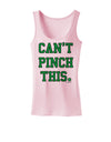 Can't Pinch This - St. Patrick's Day Womens Tank Top by TooLoud-Womens Tank Tops-TooLoud-SoftPink-X-Small-Davson Sales