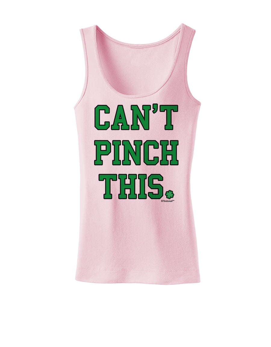 Can't Pinch This - St. Patrick's Day Womens Tank Top by TooLoud-Womens Tank Tops-TooLoud-White-X-Small-Davson Sales