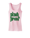 Pinch Proof - St. Patrick's Day Womens Tank Top by TooLoud-Womens Tank Tops-TooLoud-SoftPink-X-Small-Davson Sales