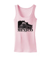 Mexico - Temple No 2 Womens Tank Top-Womens Tank Tops-TooLoud-SoftPink-X-Small-Davson Sales