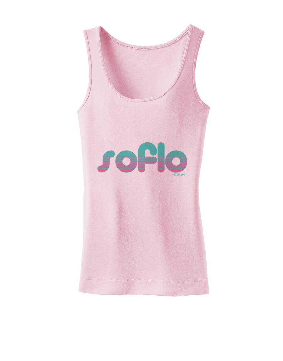 SoFlo - South Beach Style Design Womens Tank Top by TooLoud-Womens Tank Tops-TooLoud-White-X-Small-Davson Sales