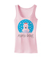 Matching Polar Bear Family - Mama Bear Womens Tank Top by TooLoud-Womens Tank Tops-TooLoud-SoftPink-X-Small-Davson Sales