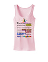 Equality Life Liberty Pursuit of Happiness Womens Tank Top-Womens Tank Tops-TooLoud-SoftPink-X-Small-Davson Sales