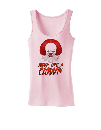 Down Like a Clown Womens Tank Top-Womens Tank Tops-TooLoud-SoftPink-X-Small-Davson Sales