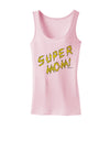 Super Mom - Lightening Bolt Design Womens Tank Top by TooLoud-Womens Tank Tops-TooLoud-SoftPink-X-Small-Davson Sales