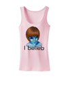 Extraterrestial - I Belieb Womens Tank Top by TooLoud-Womens Tank Tops-TooLoud-SoftPink-X-Small-Davson Sales