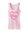 Mom Heart Design - Pink Womens Tank Top by TooLoud-Womens Tank Tops-TooLoud-SoftPink-X-Small-Davson Sales