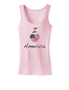 I Heart America Scribble Womens Tank Top-Womens Tank Tops-TooLoud-SoftPink-X-Small-Davson Sales