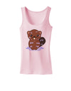 Cute Wet Beaver Womens Petite Tank Top-TooLoud-SoftPink-X-Small-Davson Sales