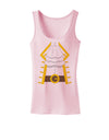 Pirate Captain Costume Gold Womens Tank Top-Womens Tank Tops-TooLoud-SoftPink-X-Small-Davson Sales