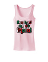 You Had Me at Hola - Mexican Flag Colors Womens Tank Top by TooLoud-Womens Tank Tops-TooLoud-SoftPink-X-Small-Davson Sales