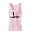 I Egg Cross Easter Design Womens Tank Top by TooLoud-Womens Tank Tops-TooLoud-SoftPink-X-Small-Davson Sales