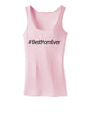 Mother's Day #BestMomEver Womens Tank Top-Womens Tank Tops-TooLoud-SoftPink-X-Small-Davson Sales