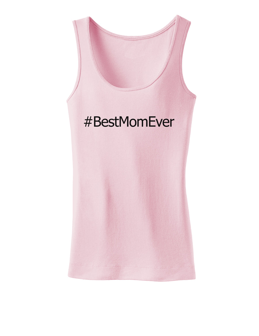 Mother's Day #BestMomEver Womens Tank Top-Womens Tank Tops-TooLoud-White-X-Small-Davson Sales