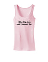 I Like Big Data Womens Tank Top by TooLoud-Womens Tank Tops-TooLoud-SoftPink-X-Small-Davson Sales