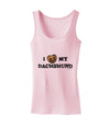 I Heart My Dachshund Womens Tank Top by TooLoud-Womens Tank Tops-TooLoud-SoftPink-X-Small-Davson Sales