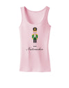 Nutcracker - Green Gold Black Text Womens Tank Top-Womens Tank Tops-TooLoud-SoftPink-X-Small-Davson Sales