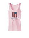 Freedom Flag Color Womens Tank Top-Womens Tank Tops-TooLoud-SoftPink-X-Small-Davson Sales